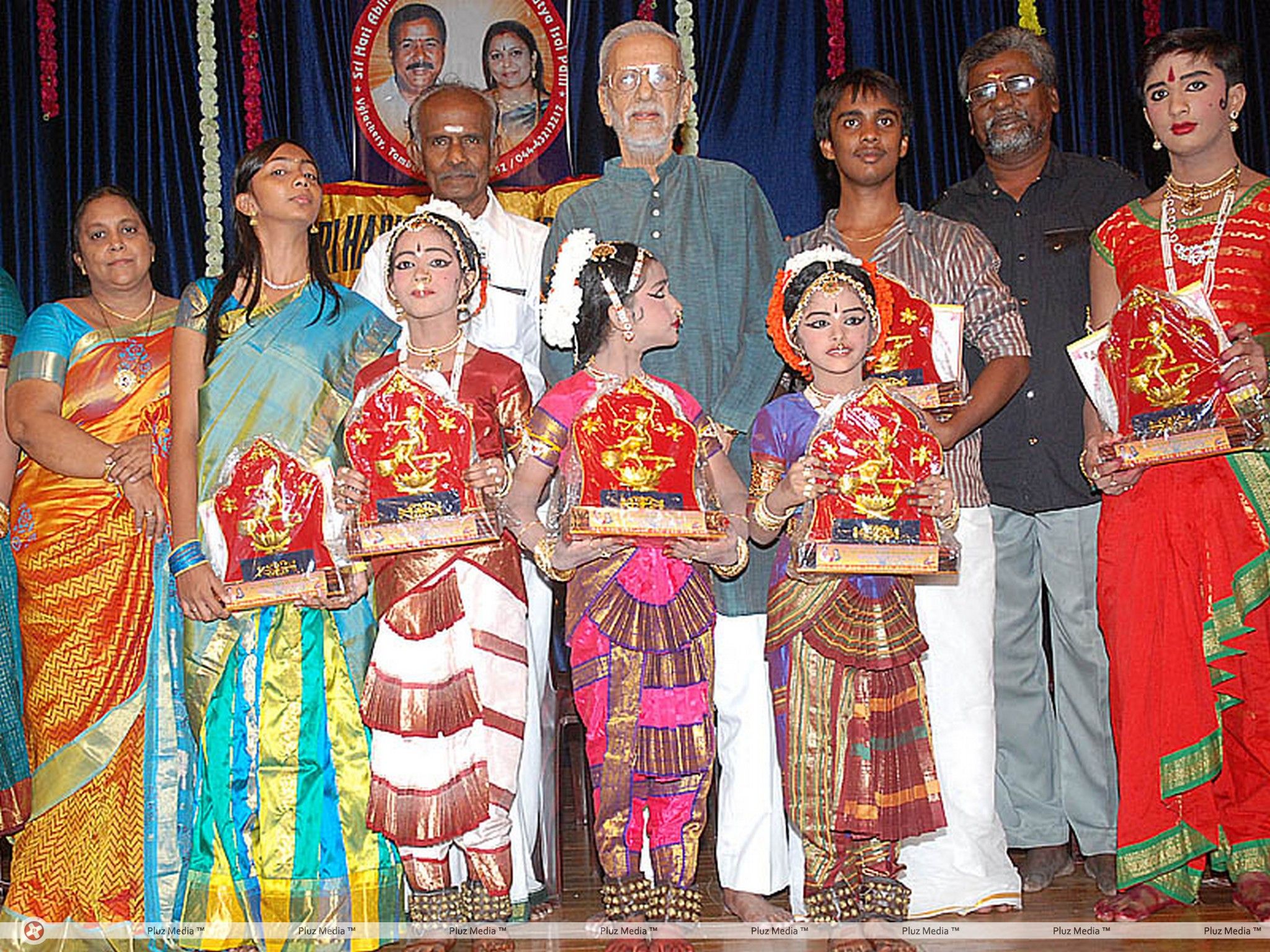 Charuhasan At Bharathanatyam Arangetram Stills  | Picture 214278