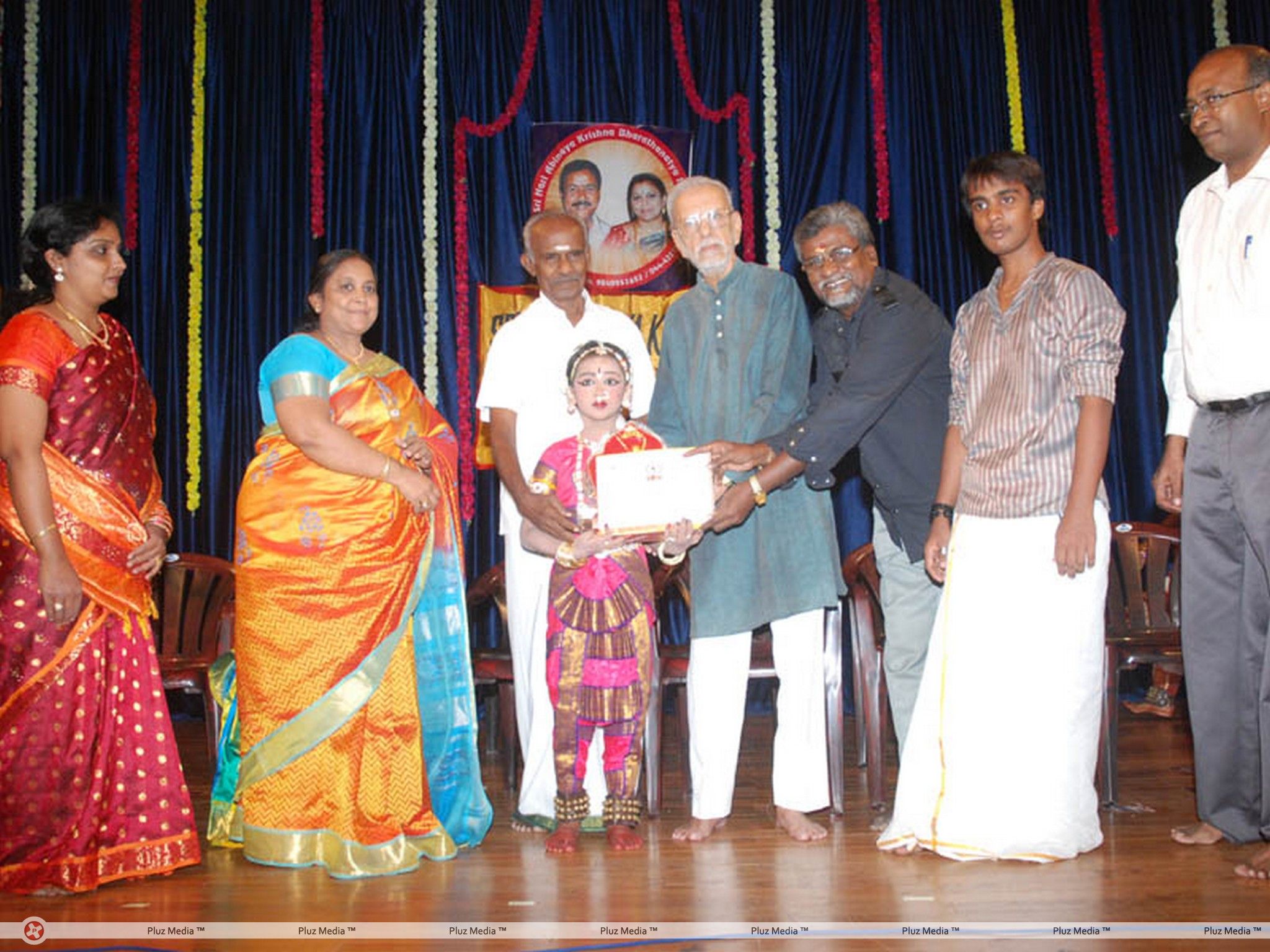 Charuhasan At Bharathanatyam Arangetram Stills  | Picture 214279