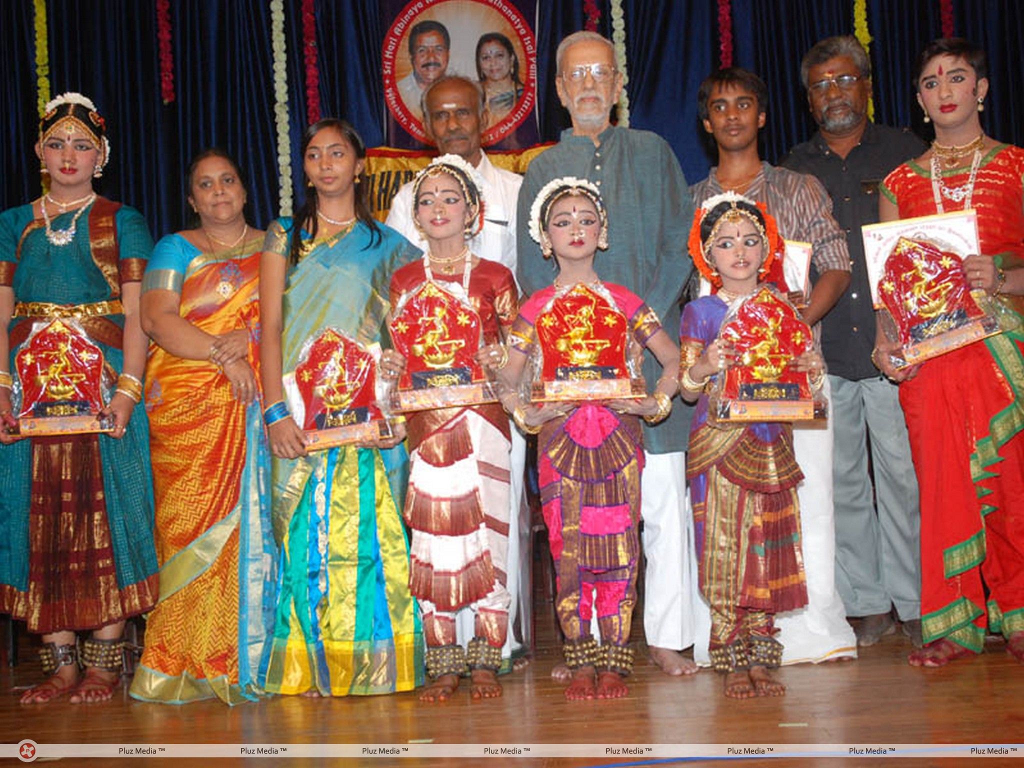 Charuhasan At Bharathanatyam Arangetram Stills  | Picture 214282