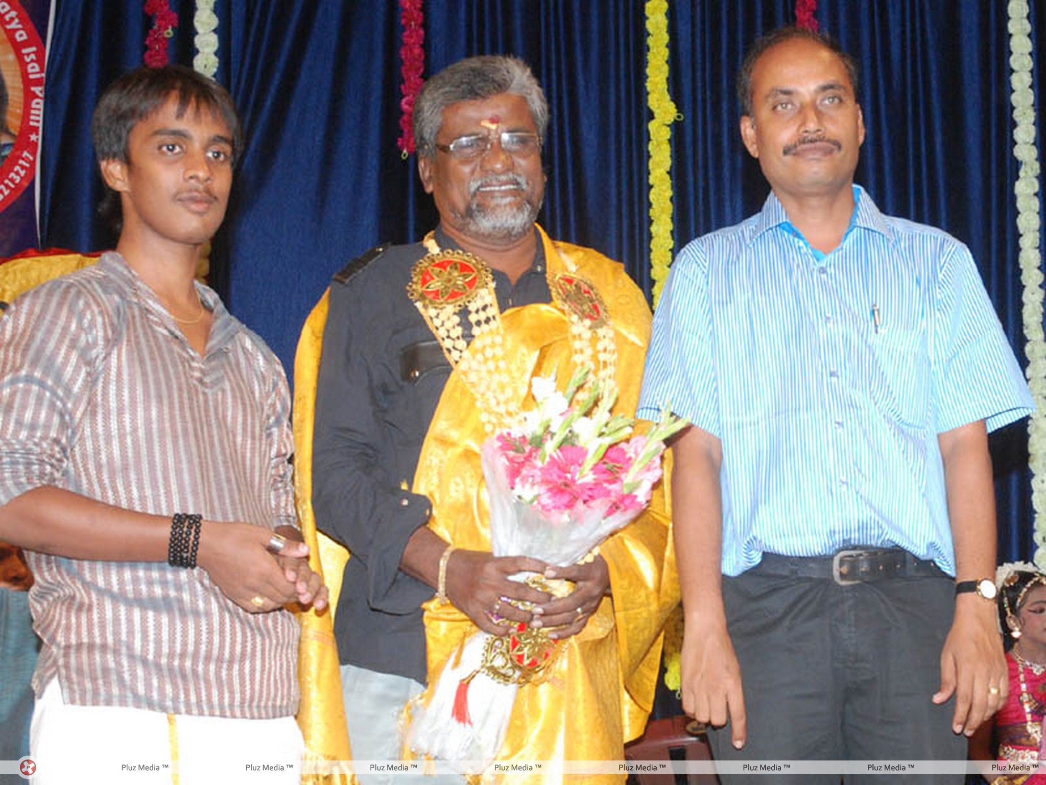 Charuhasan At Bharathanatyam Arangetram Stills  | Picture 214285