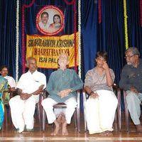 Charuhasan - Charuhasan At Bharathanatyam Arangetram Stills 