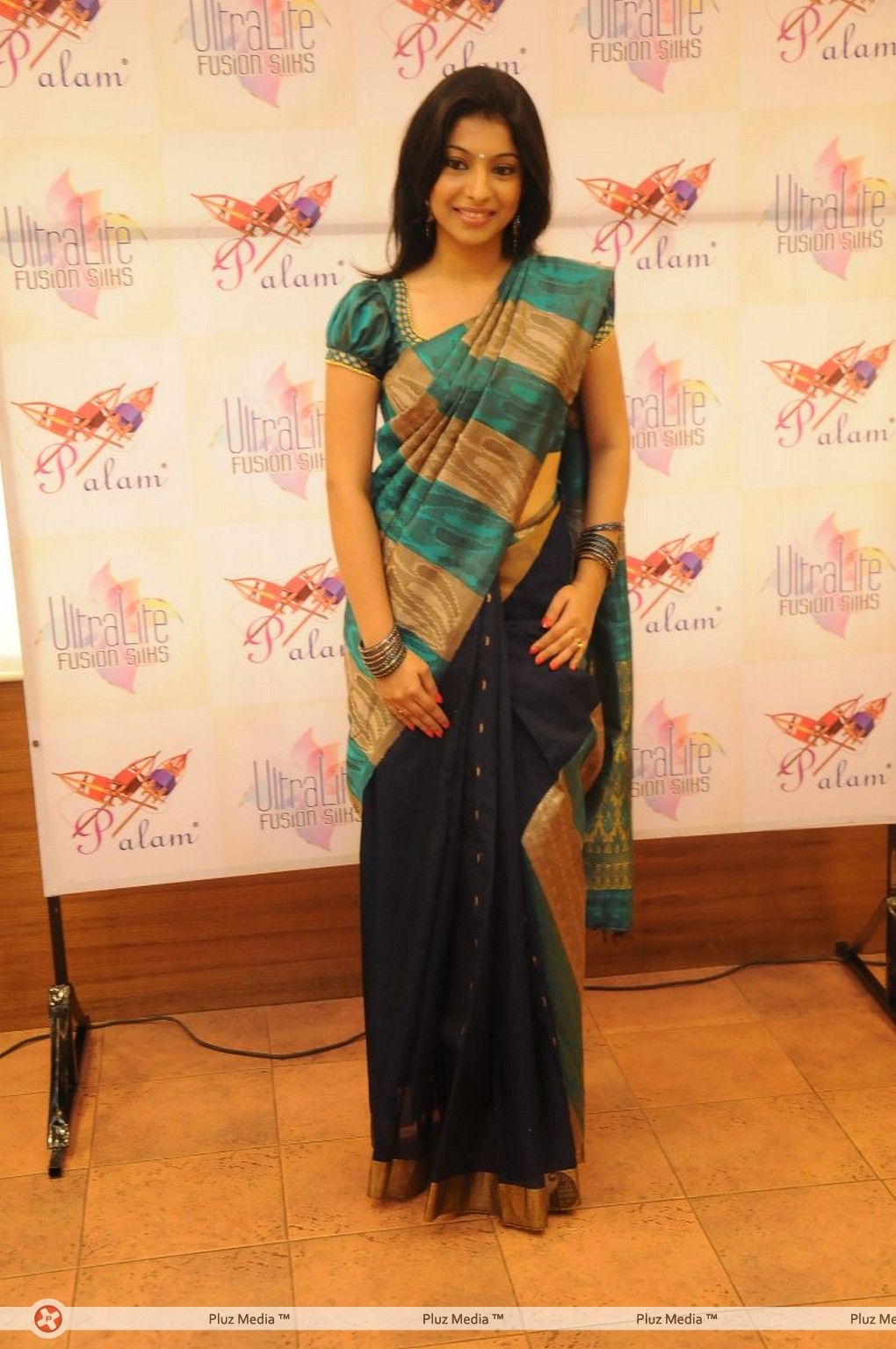 Anuja Iyer Unveils Concept Saree Event at Sri Palam Silks Stills | Picture 216651