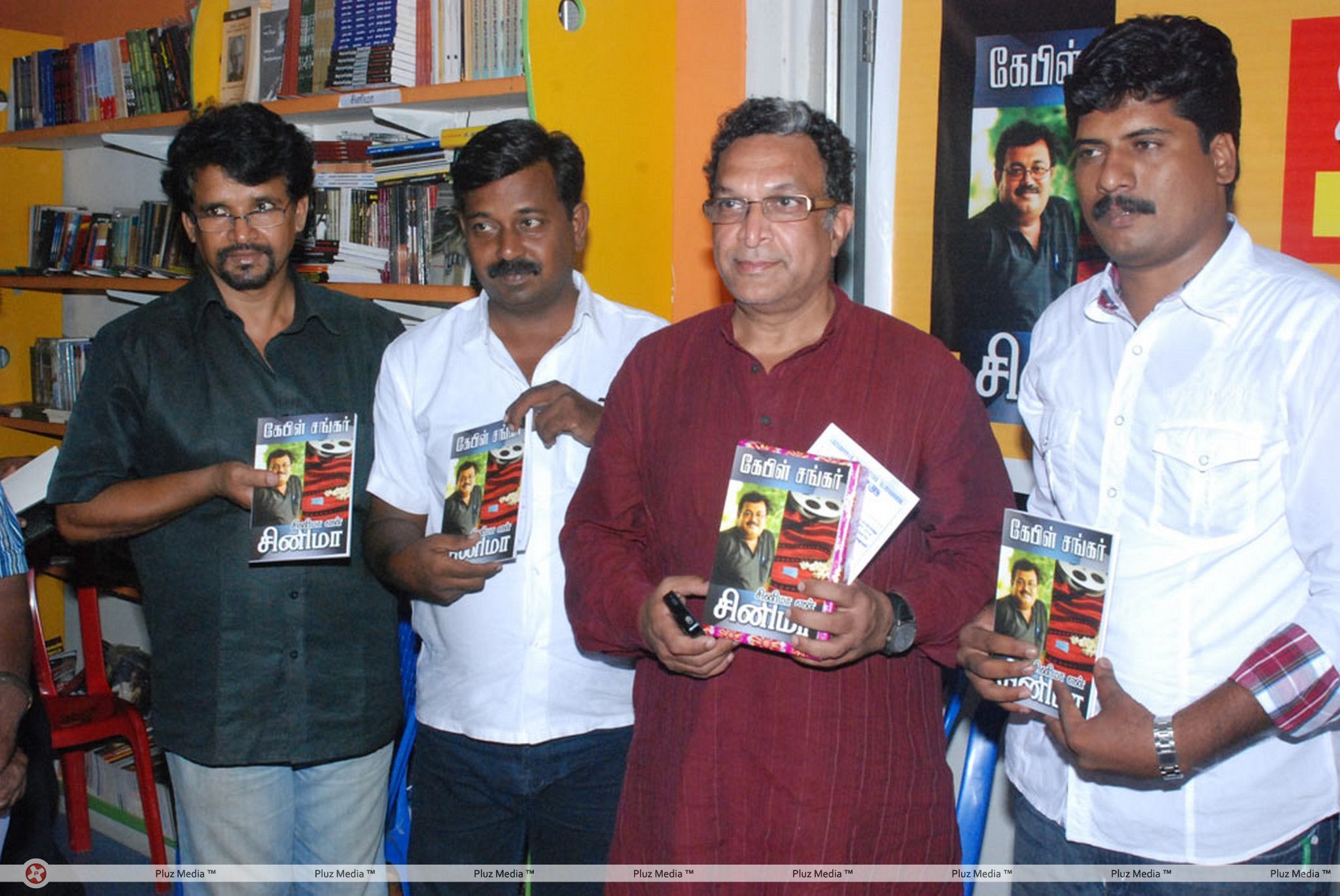 Nassar - Cable Sankar Book Launch Stills | Picture 216671
