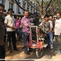 Naan Rajavaga Pogiren Movie Working  Stills | Picture 218104