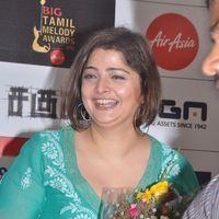 Vasundhara Das - Big Tamil Melody Awards 2012 Press Meet Stills