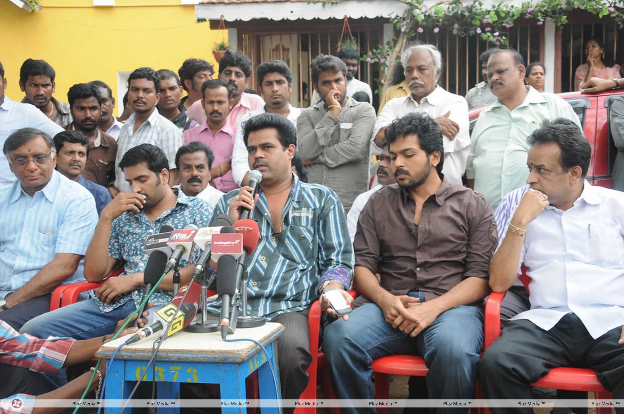 Karthi's Alex Pandian Press Meet | Picture 176856
