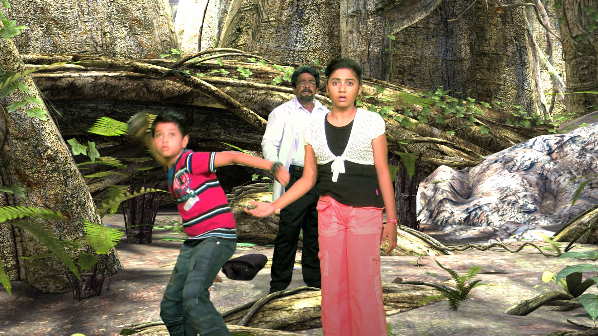 Adhisayaulagam 3D Movie Stills | Picture 178080