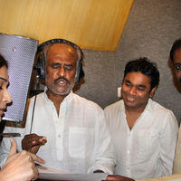 Rajini Sings For Kochadaiyaan Movie | Picture 178713