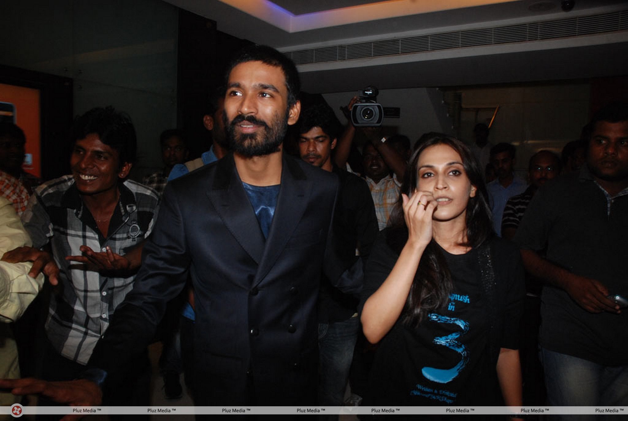 3 Movie Premiere Show at Sathyam Cinemas Pictures  | Picture 184224