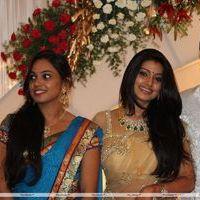 Sneha & Prasanna  at Yuva Bharathi Reception Stills