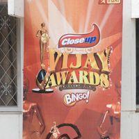Vijay Awards Rasigan Express Bus Flag Off Stills