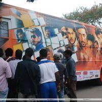 Vijay Awards Rasigan Express Bus Flag Off Stills