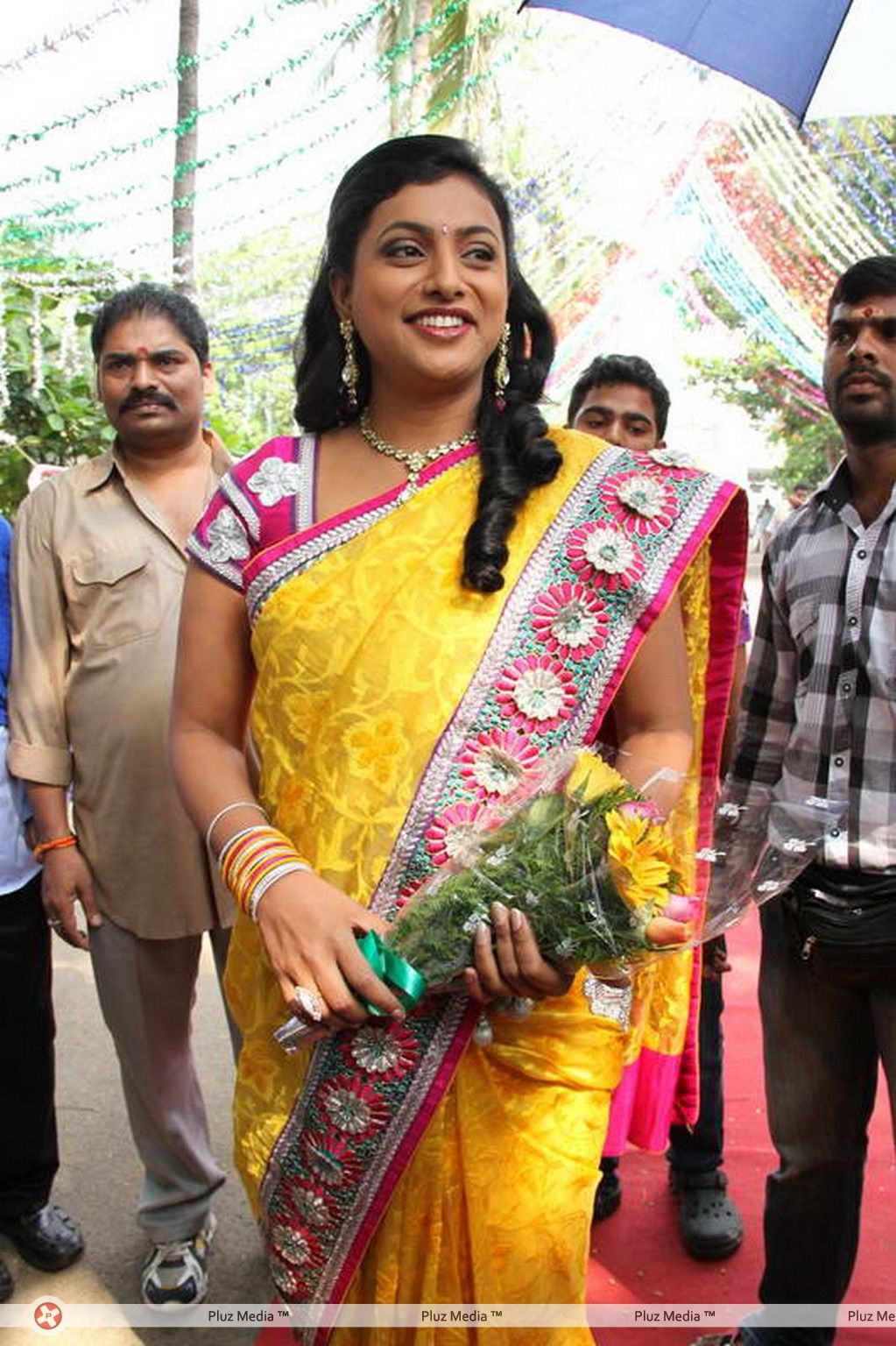 Roja Selvamani - Arjun's New Film Pooja Stills | Picture 313931