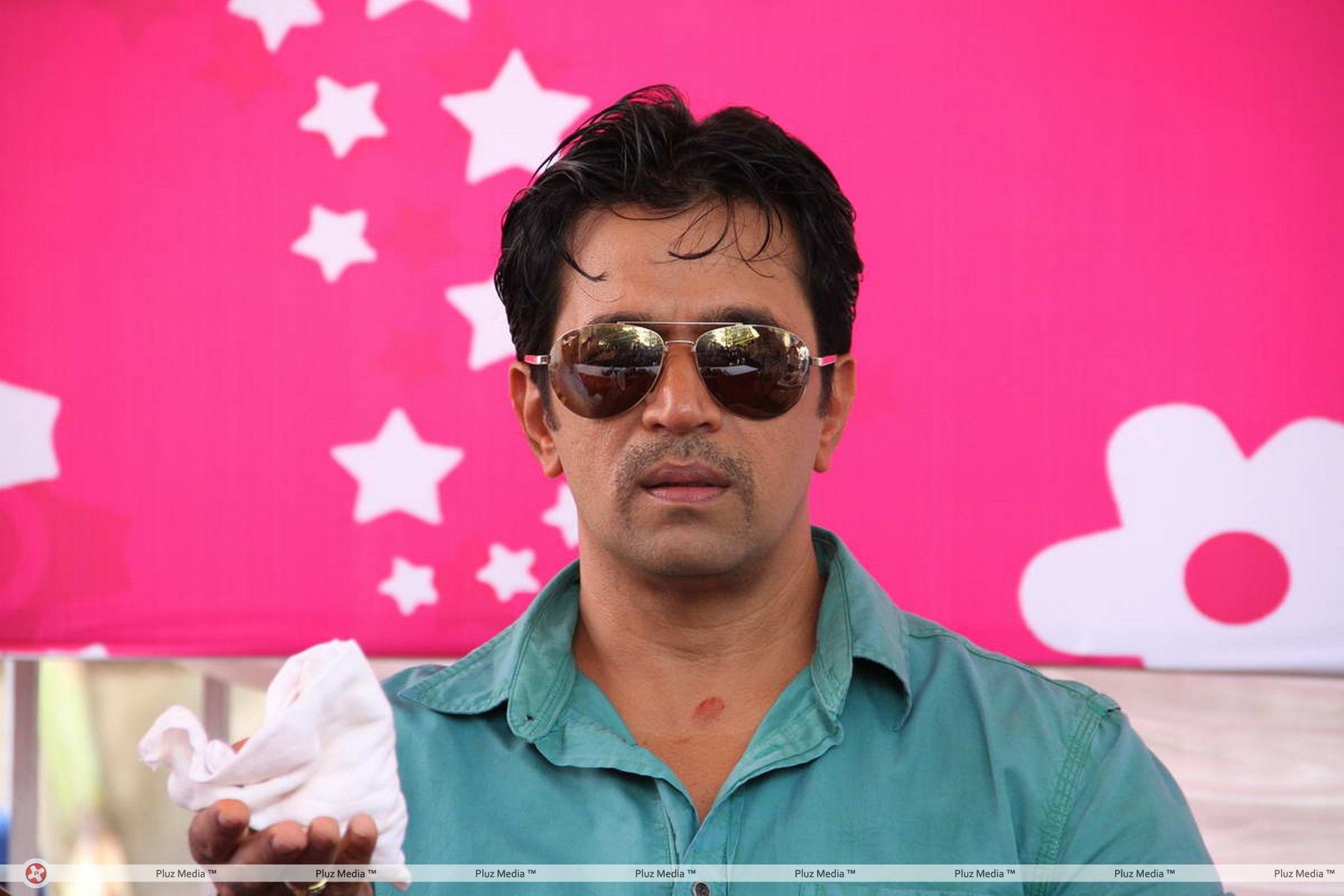 Arjun Sarja - Arjun's New Film Pooja Stills | Picture 313940