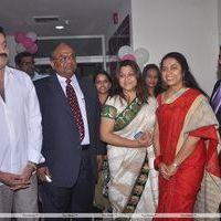 Suresh Gopi, Kushboo Sundar & Dr.Mayil Vahanan Inaugurates CRAFT Hospital Infertility treatment Center Stills