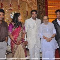 Actor Shiva Wedding Reception Stills