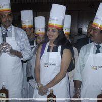 Actress Priya Raman At GRT Grand Cake Mixing Photos | Picture 318148