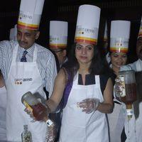 Actress Priya Raman At GRT Grand Cake Mixing Photos