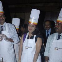 Actress Priya Raman At GRT Grand Cake Mixing Photos | Picture 318170