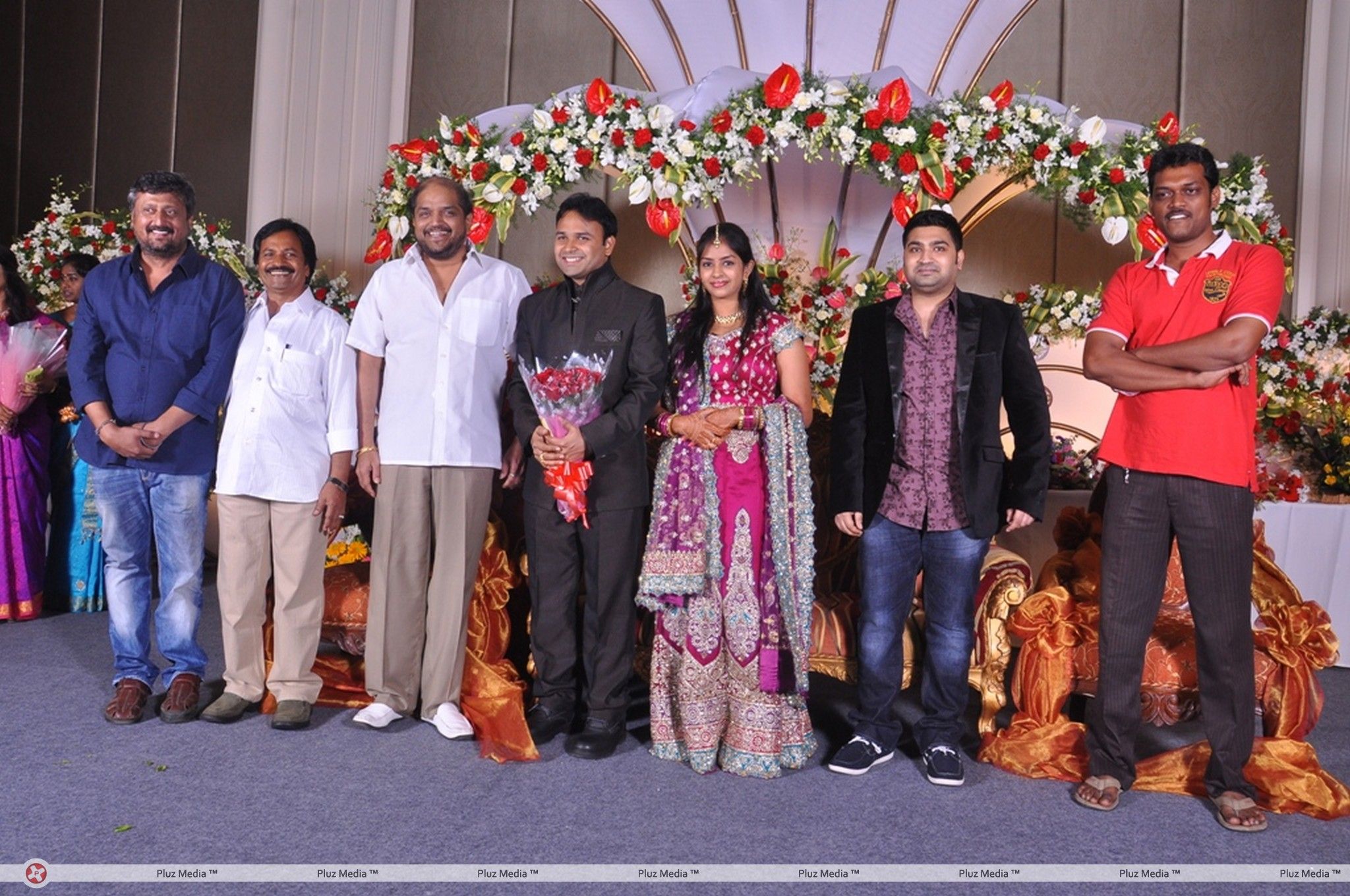 Director Jyothi  Krishna Wedding Reception Stills | Picture 327705