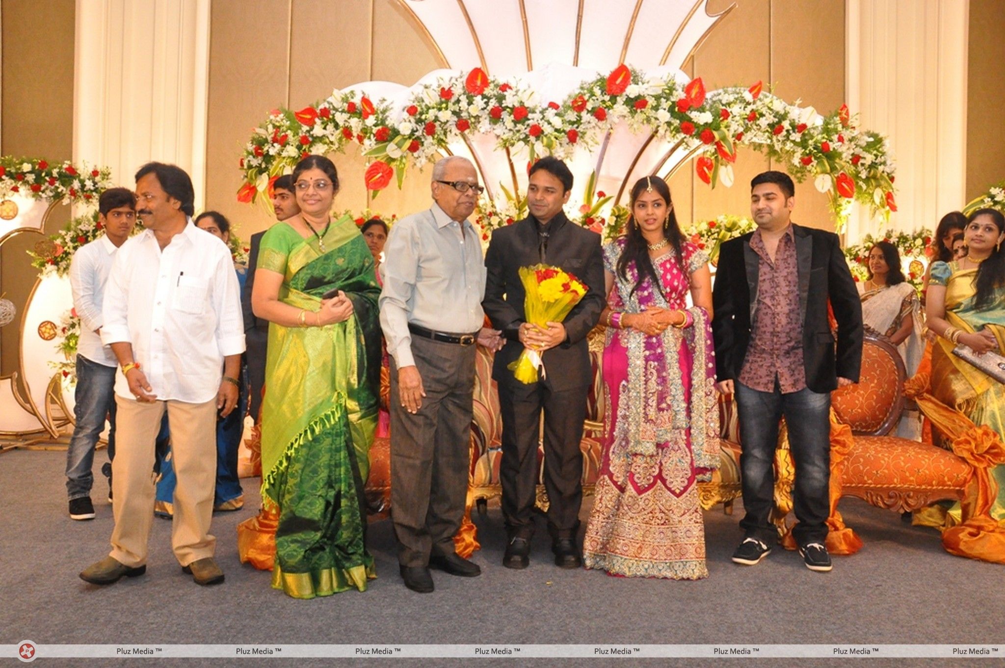 Director Jyothi  Krishna Wedding Reception Stills | Picture 327709