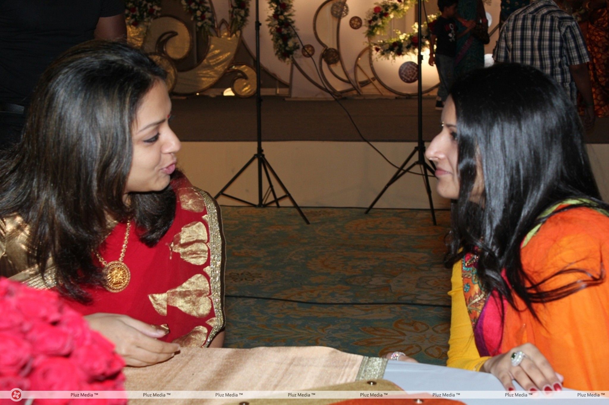 Director Jyothi  Krishna Wedding Reception Stills | Picture 328279