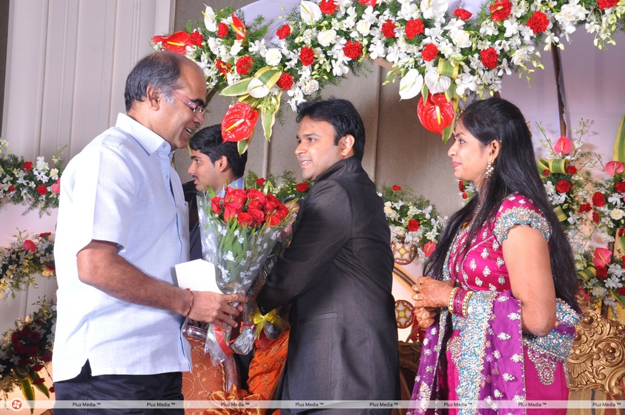 Director Jyothi  Krishna Wedding Reception Stills | Picture 327717