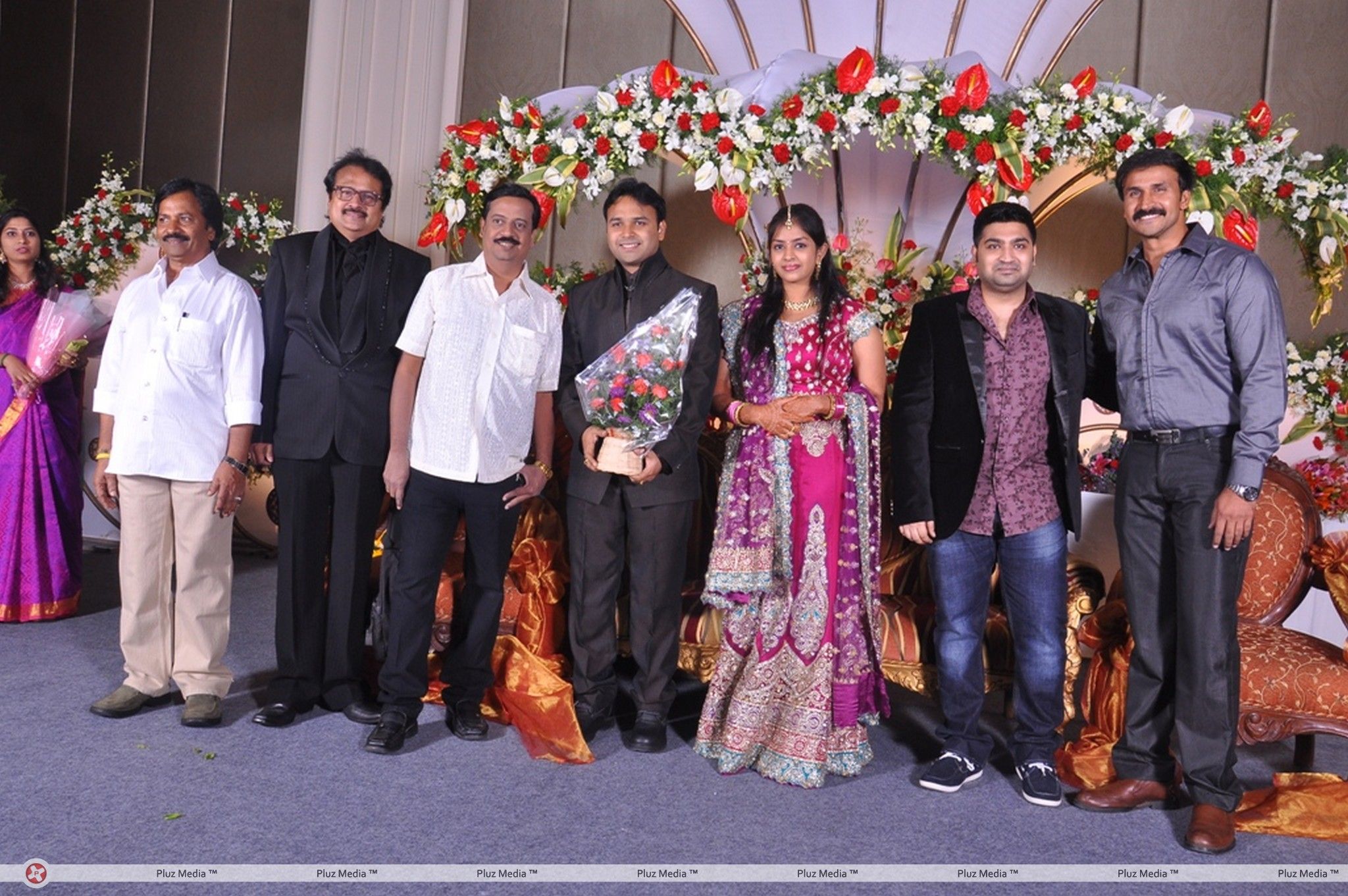 Director Jyothi  Krishna Wedding Reception Stills | Picture 327723