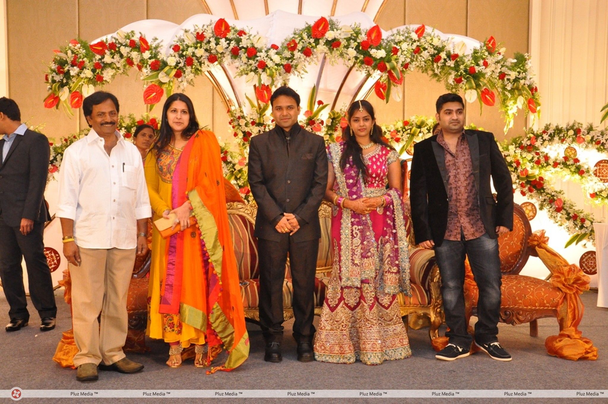 Director Jyothi  Krishna Wedding Reception Stills | Picture 327724