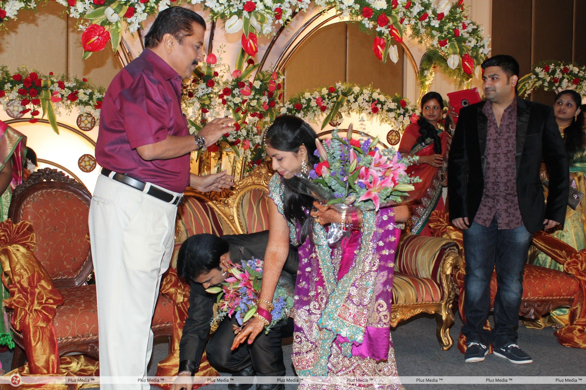Director Jyothi  Krishna Wedding Reception Stills | Picture 328297