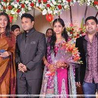 Director Jyothi  Krishna Wedding Reception Stills | Picture 327706