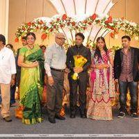 Director Jyothi  Krishna Wedding Reception Stills | Picture 327709