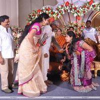 Director Jyothi  Krishna Wedding Reception Stills | Picture 327721