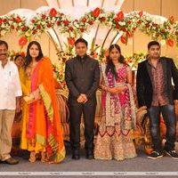 Director Jyothi  Krishna Wedding Reception Stills | Picture 327724