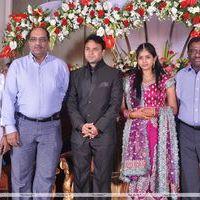 Director Jyothi  Krishna Wedding Reception Stills | Picture 327725