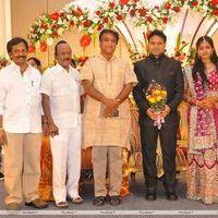 Director Jyothi  Krishna Wedding Reception Stills | Picture 327727