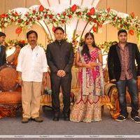 Director Jyothi  Krishna Wedding Reception Stills | Picture 327728