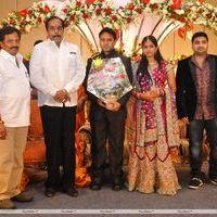 Director Jyothi  Krishna Wedding Reception Stills | Picture 327729