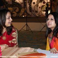 Director Jyothi  Krishna Wedding Reception Stills