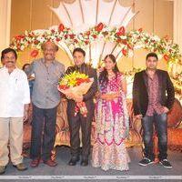 Director Jyothi  Krishna Wedding Reception Stills | Picture 327700