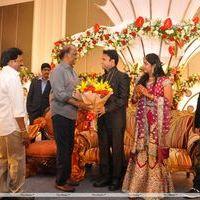 Director Jyothi  Krishna Wedding Reception Stills | Picture 327748
