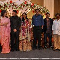 Director Jyothi  Krishna Wedding Reception Stills | Picture 327749