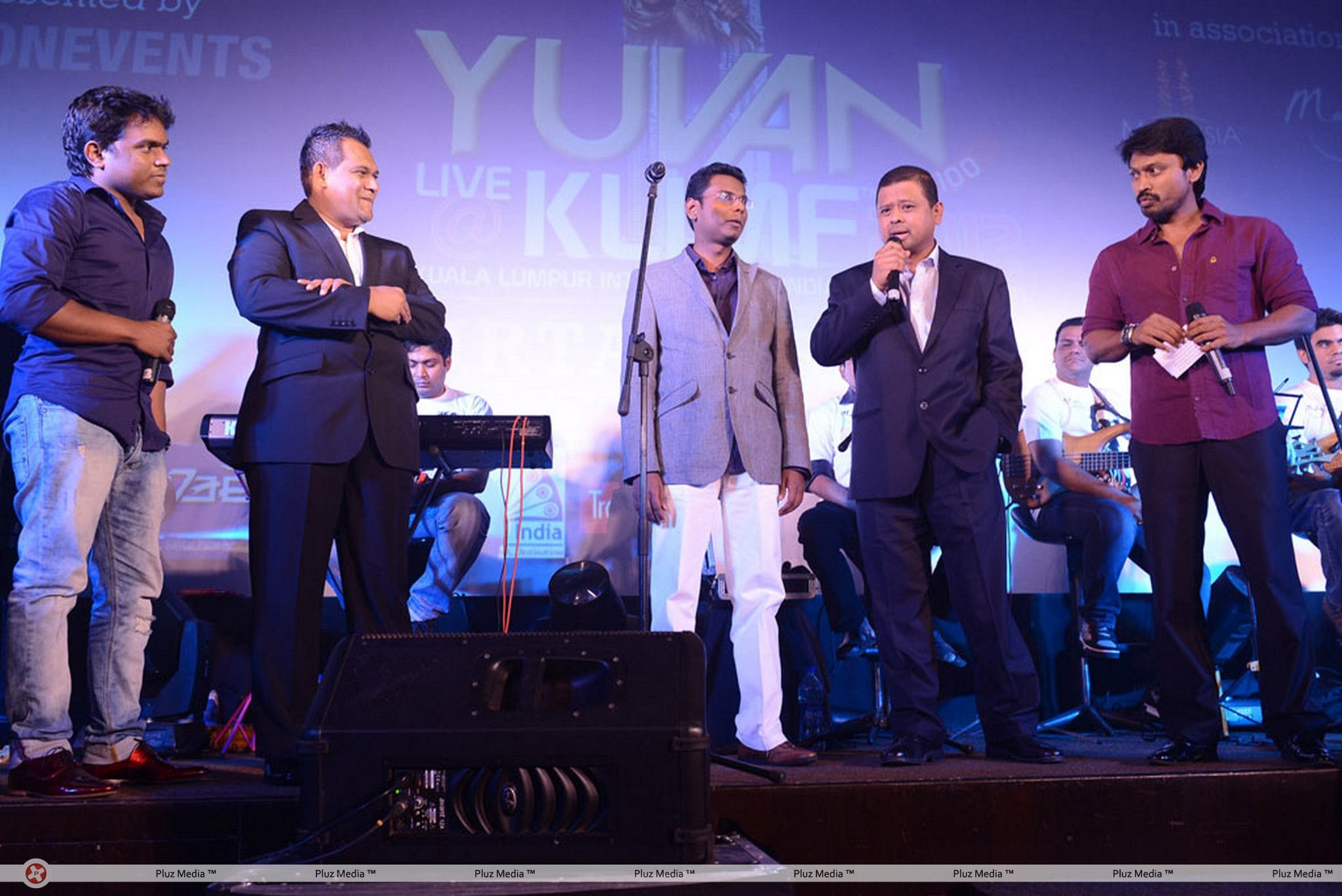 Yuvan Live at KLIMF 2012 Curtain Raiser Stills | Picture 329101