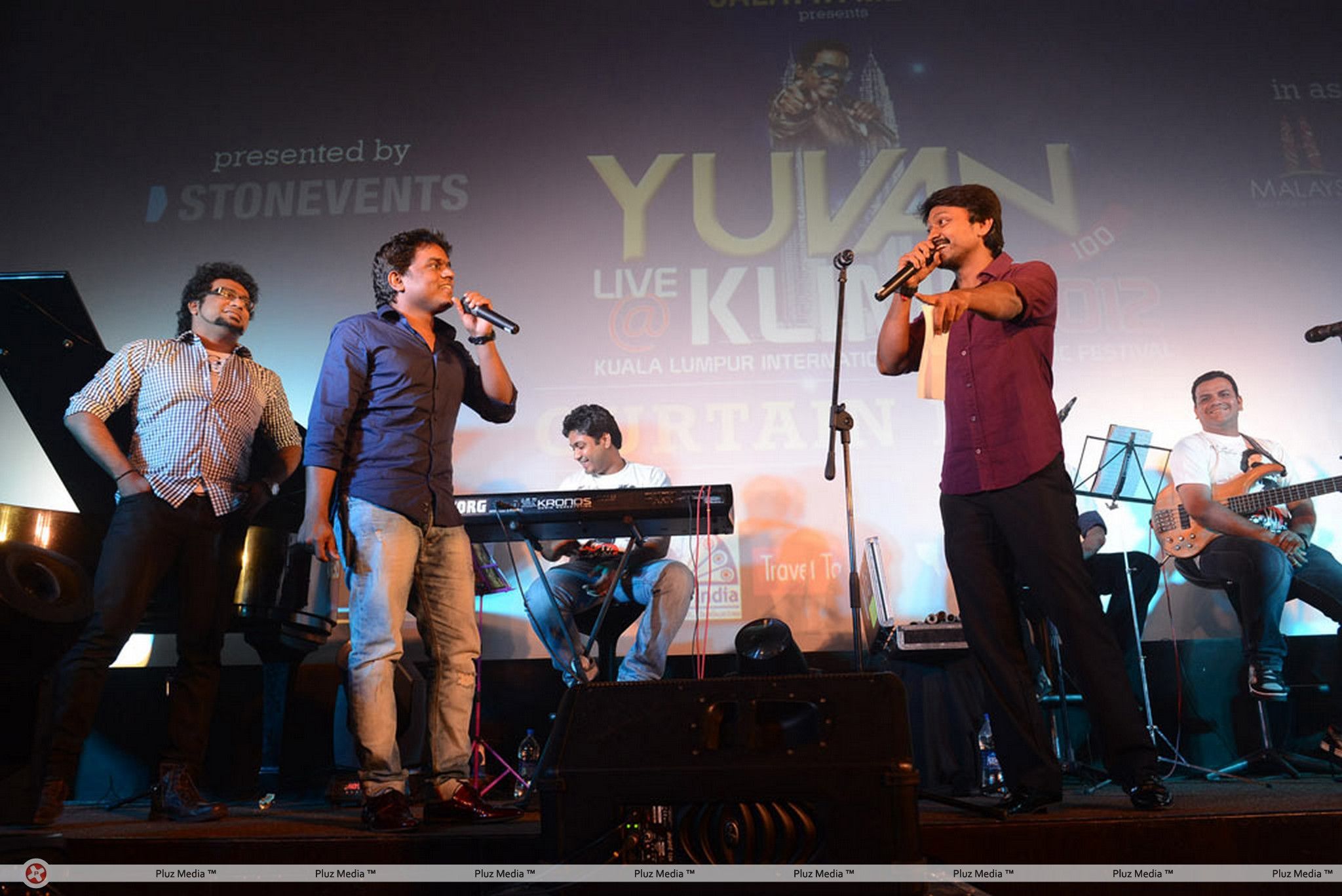 Yuvan Live at KLIMF 2012 Curtain Raiser Stills | Picture 329104