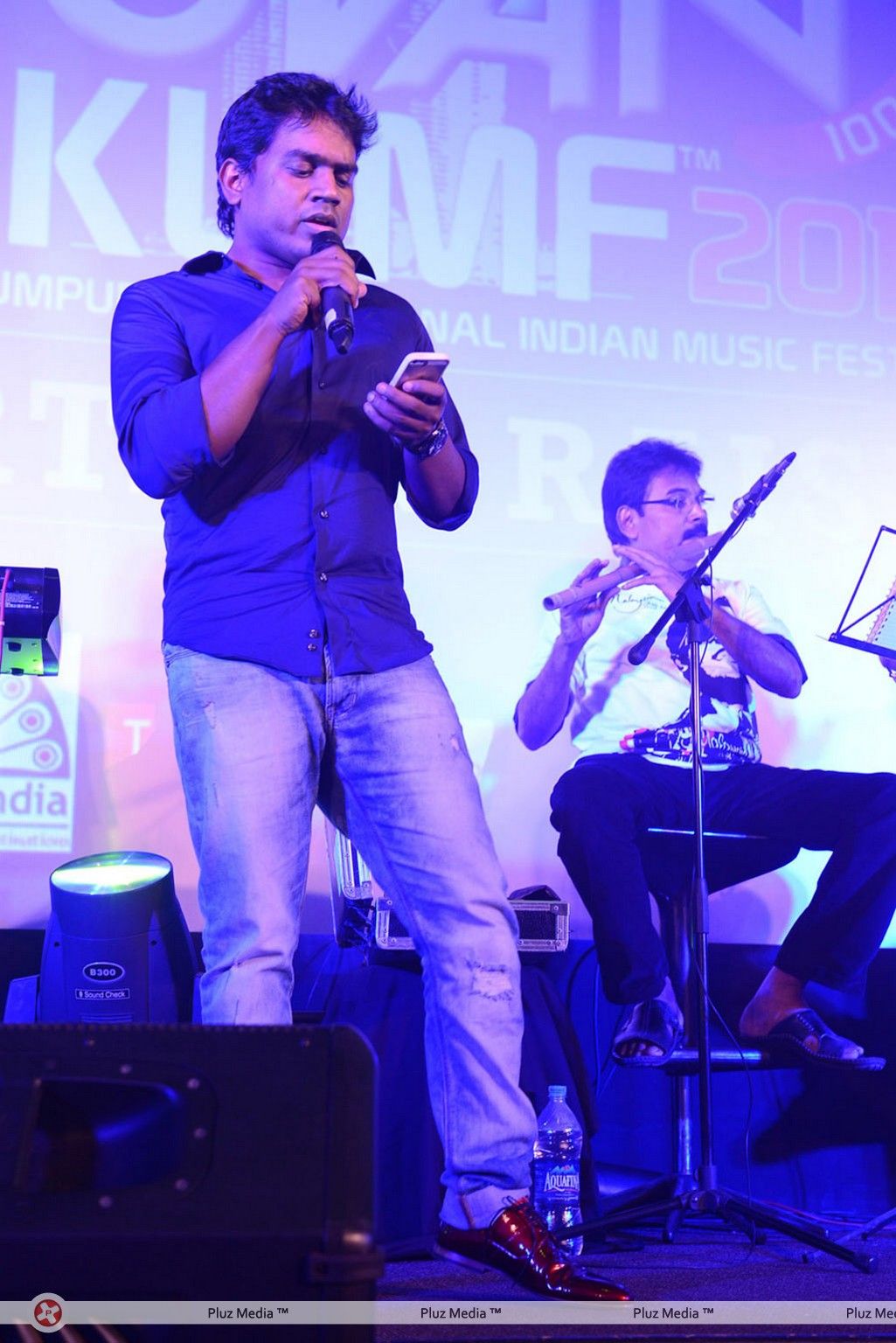 Yuvan Shankar Raja - Yuvan Live at KLIMF 2012 Curtain Raiser Stills | Picture 329121