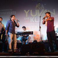 Yuvan Live at KLIMF 2012 Curtain Raiser Stills