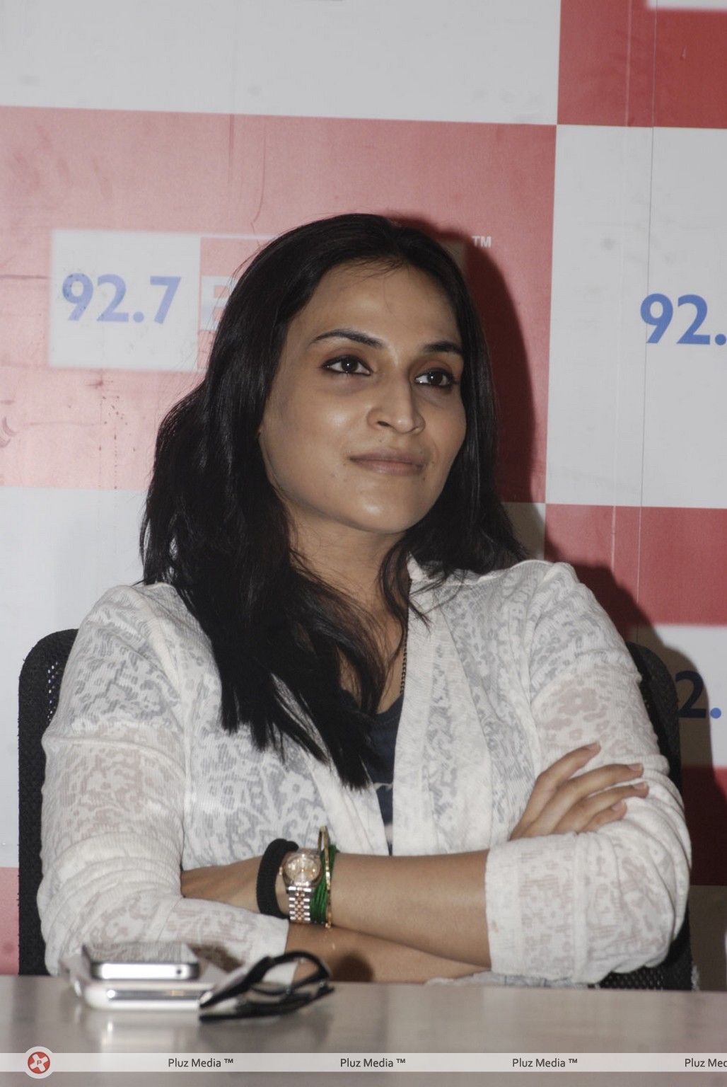 Aishwarya Dhanush - Neerparavai Movie Team at Big FM Stills | Picture 329771