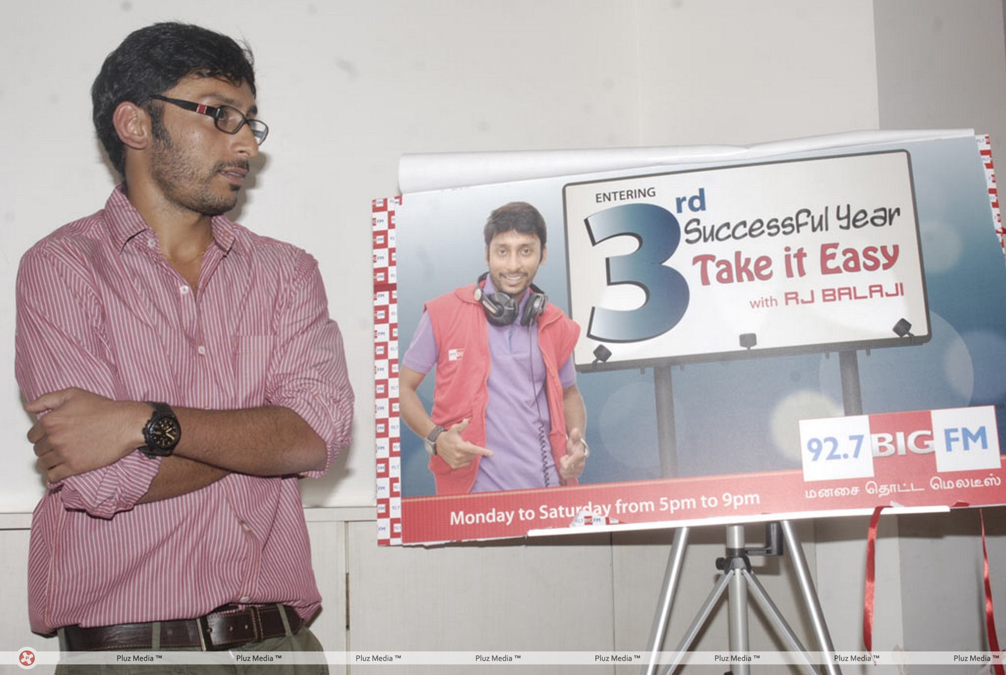 Neerparavai Movie Team at Big FM Stills | Picture 329793