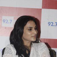 Aishwarya Dhanush - Neerparavai Movie Team at Big FM Stills | Picture 329773