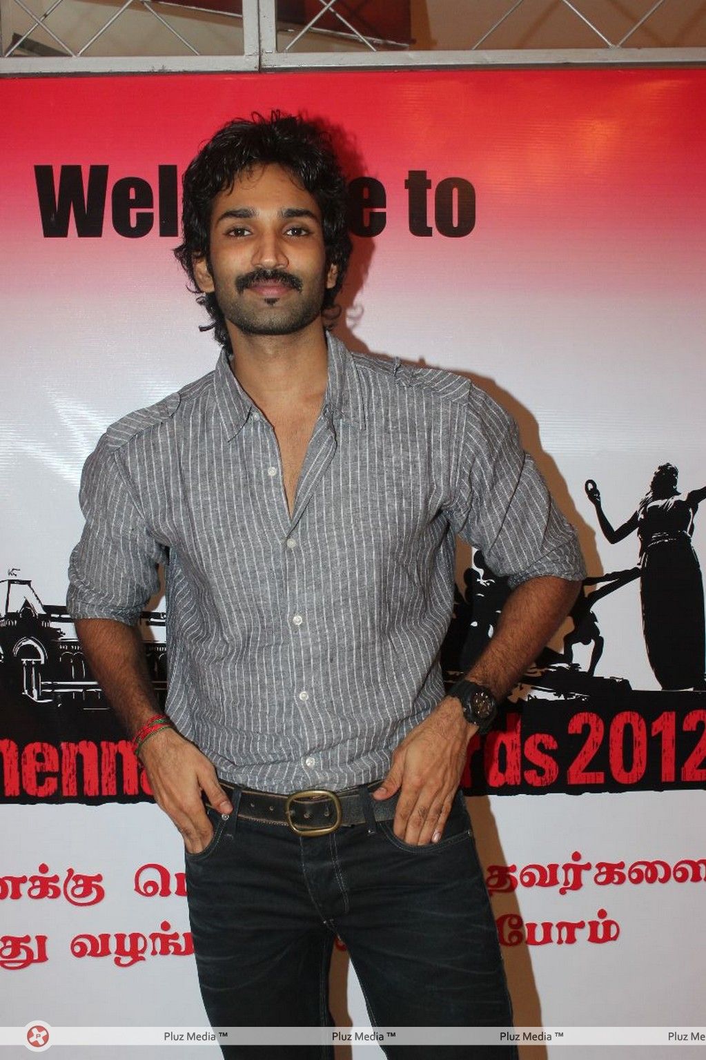 Aadhi Pinisetty - BIG Chennaiite Awards 2012 Stills | Picture 289174